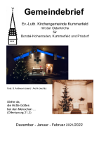 Gemeindebrief KG Kummerfeld 1 2022 Dezember - Januar - Februar web